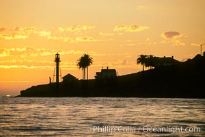 Point Loma lighthouse, San Diego, California