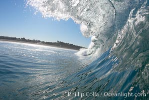 Breaking wave, Ponto, South Carlsbad