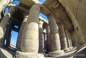 Ramesseum, Luxor, Egypt