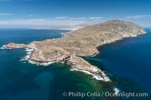 San Clemente Island Pyramid Head, the distinctive pyramid shaped southern end of the island