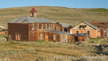 School house, Bodie State Historical Park, California