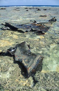 Wreck of F/V Jin Shiang Fa, Rose Atoll National Wildlife Sanctuary