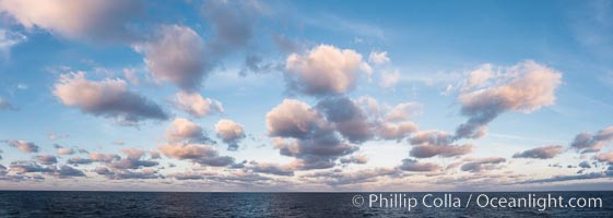 Sunrise over the Pacific Ocean en Route to Clipperton Island