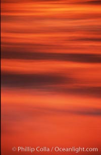 Clouds and sunlight, La Jolla, California