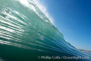 Afternoon tiny wave, Tabletop, Cardiff by the Sea, California