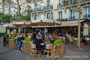 Trocadero. The Trocadero, site of the Palais de Chaillot, is an area of Paris, France, in the 16th arrondissement, across the Seine from the Eiffel Tower