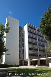 Urey Hall, Revelle College, University of California San Diego, UCSD