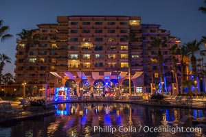 Villa del Palmar resort, sunset, Cabo San Lucas, Baja California, Mexico