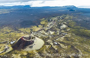 Volcanic Rift Terrain, Southern Iceland