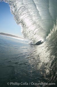 Cardiff, morning surf, Cardiff by the Sea, California