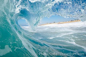 Tube, the Wedge, The Wedge, Newport Beach, California