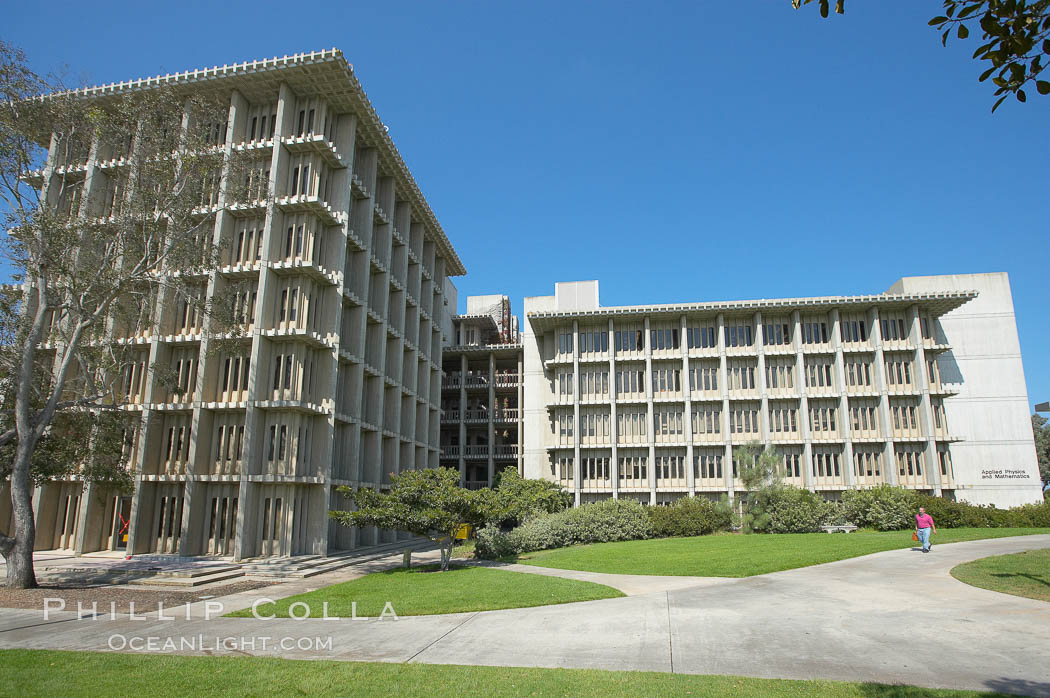 Applied Physics and Mathematics Building (AP and M), University of
