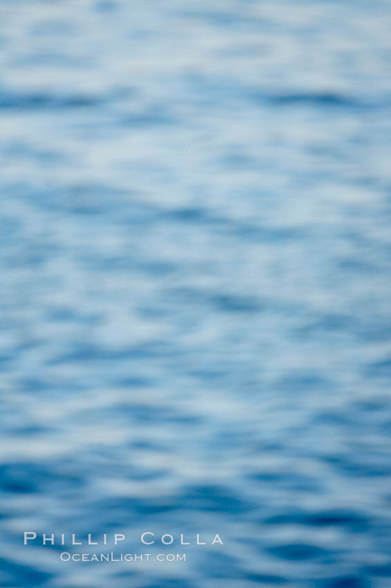 Blue ocean surface, ripples, sea. La Jolla, California, USA, natural history stock photograph, photo id 20965