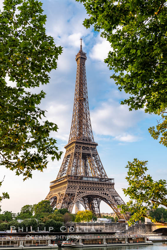 La Tour Eiffel, Paris, France, #35603, Natural History Photography