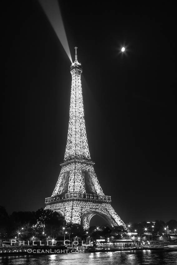 La Tour Eiffel, Paris, France, #28204, Natural History Photography