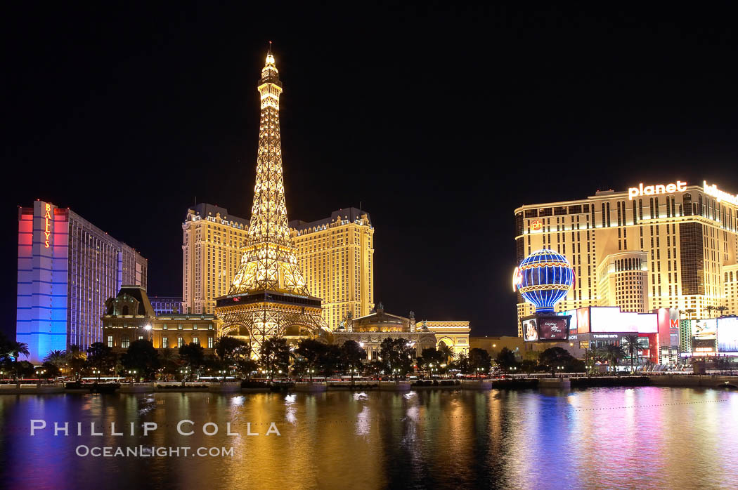 Paris Hotel, Las Vegas  Paris Hotel pool and surrounding areas