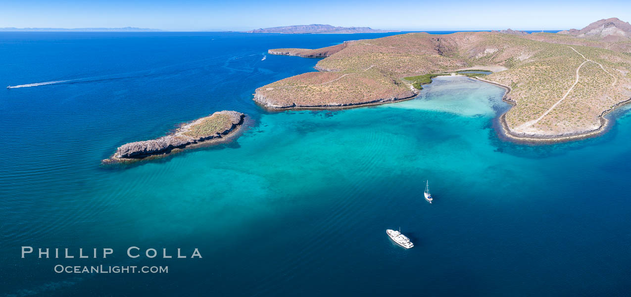 Punta El Diablo, near La Paz, Sea of Cortez. Baja California, Mexico, natural history stock photograph, photo id 37335