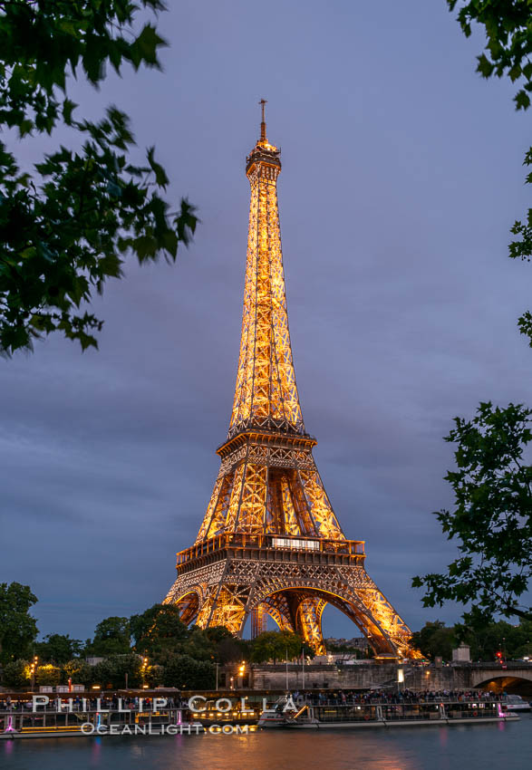 La Tour Eiffel, Paris, France, #35676, Natural History Photography